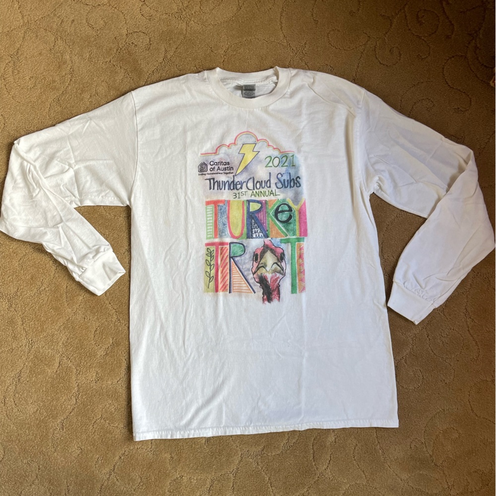 ATX Turkey Trot 2021 Long Sleeve Tshirt